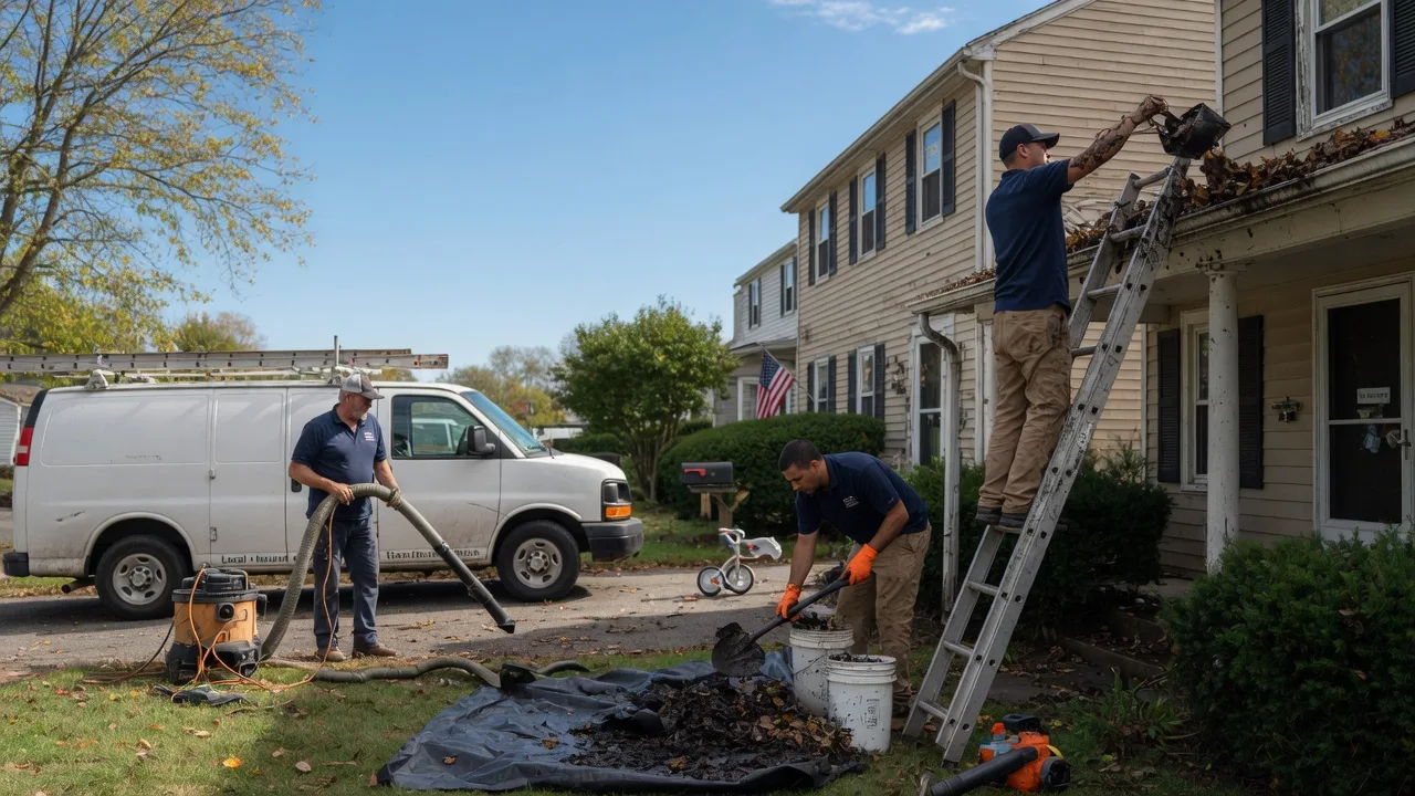 Gutter Installation in Locke, NY near me