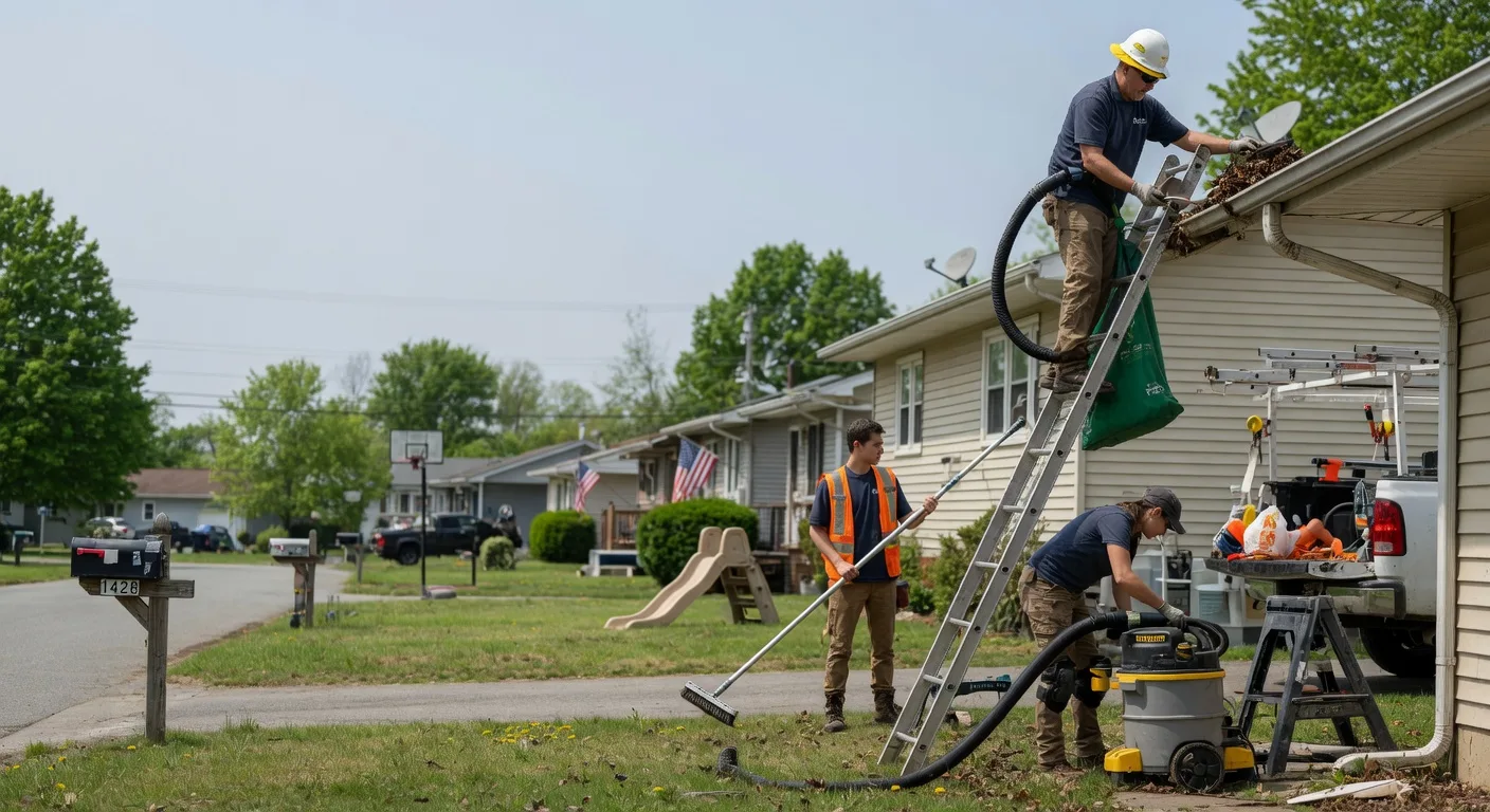 Gutter Installation in Locke, NY near me